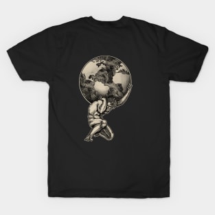 Atlas Greek mythology T-Shirt